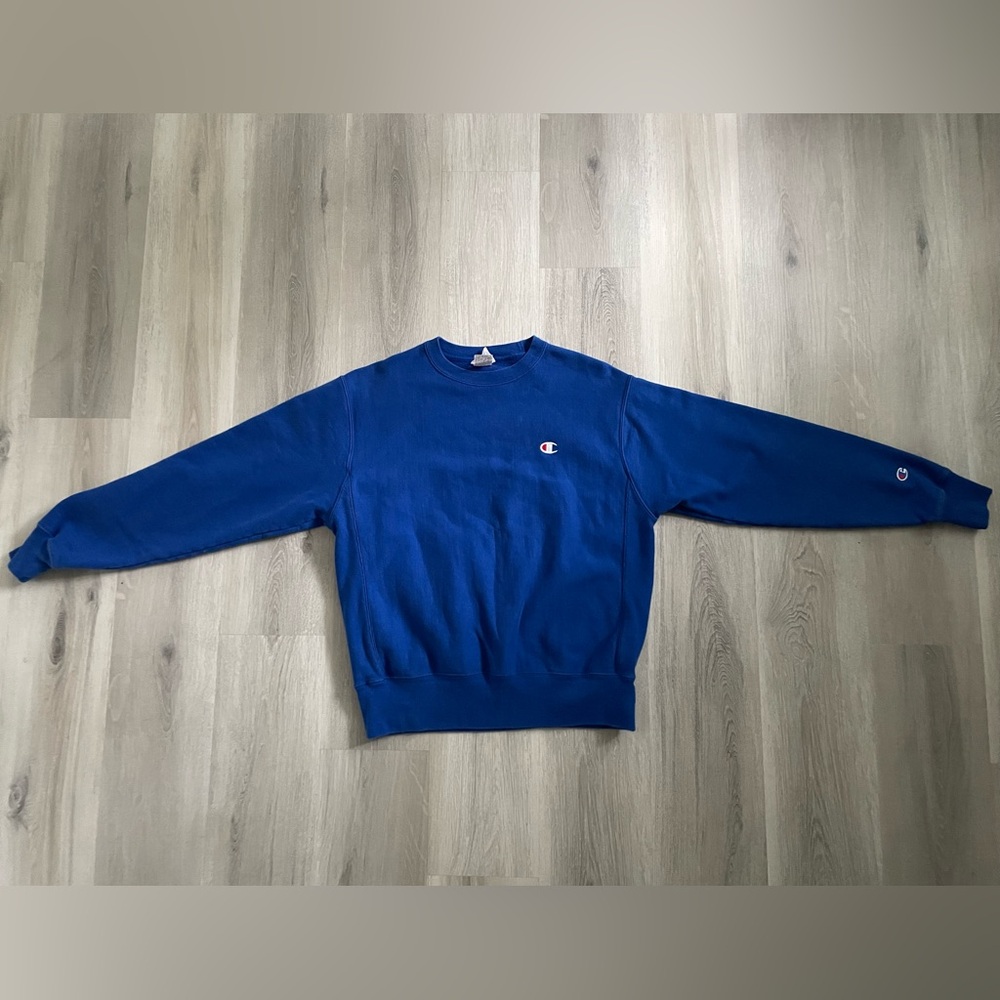 Champion Blue sweatshirt